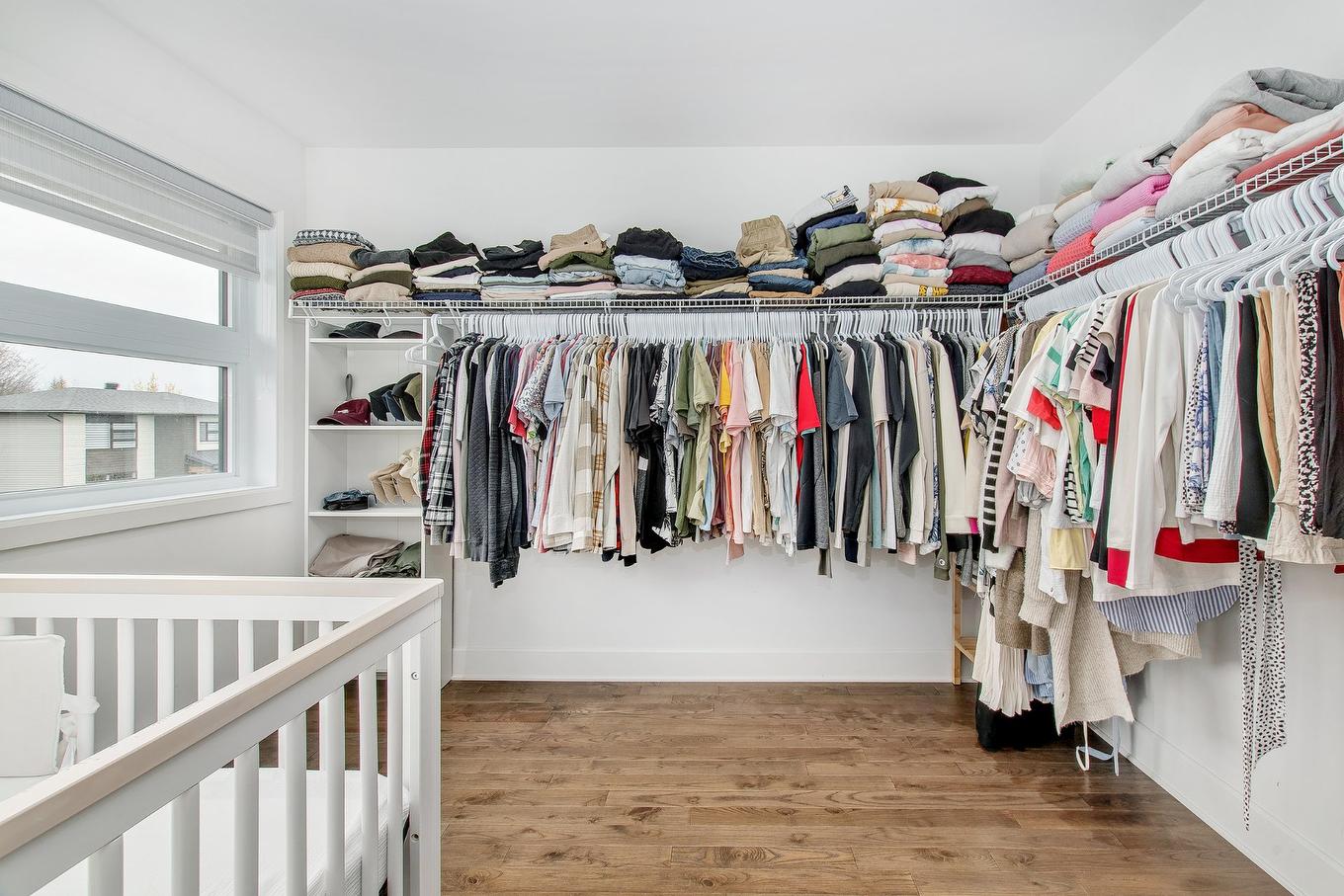 Bedroom - 1879 Rue Angèle, Saint-Jérôme, QC - Indoor With Storage