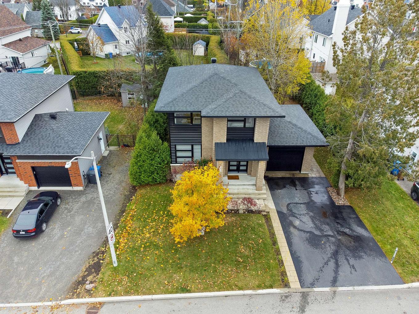 Aerial photo - 1879 Rue Angèle, Saint-Jérôme, QC - Outdoor