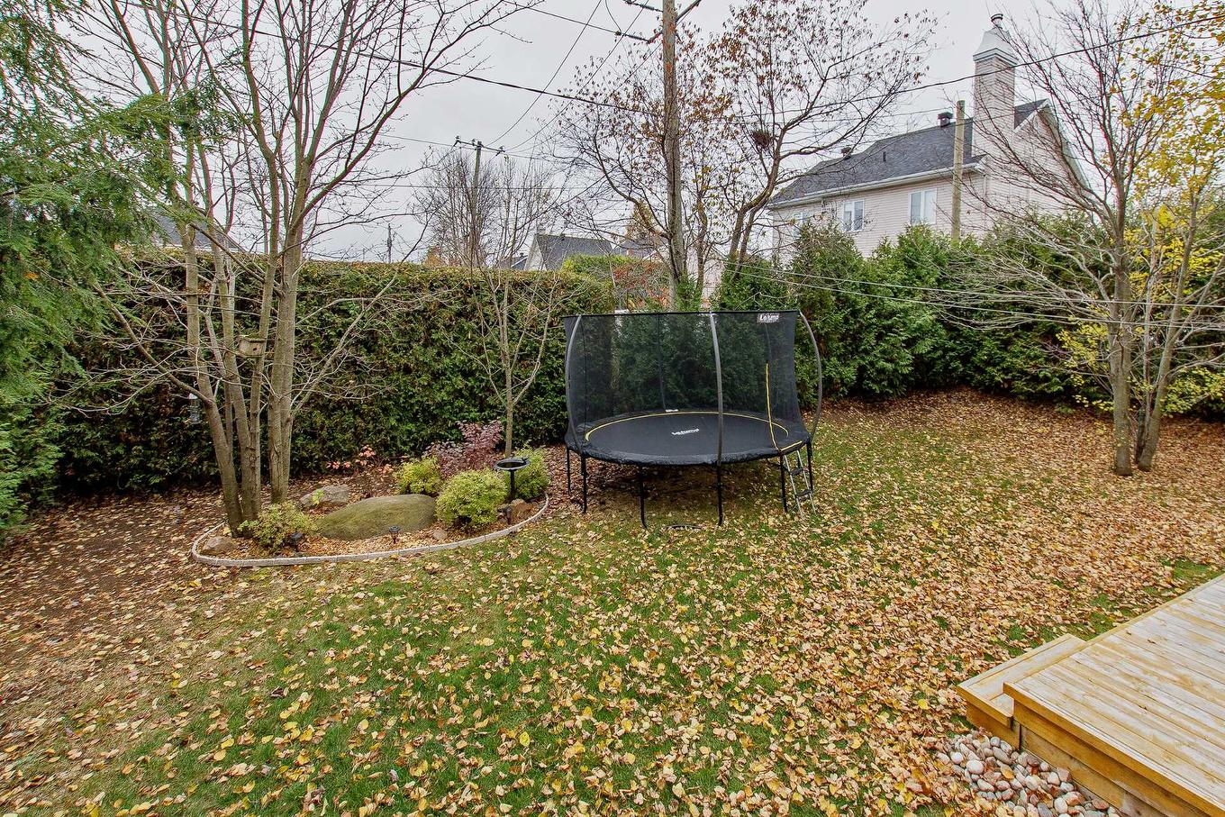 Backyard - 1879 Rue Angèle, Saint-Jérôme, QC - Outdoor