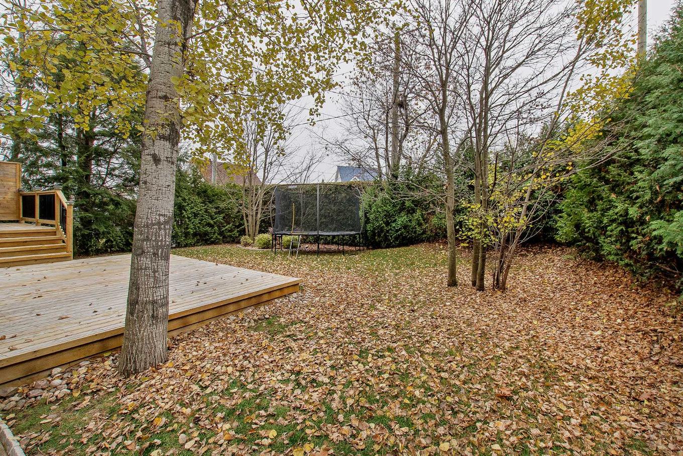 Backyard - 1879 Rue Angèle, Saint-Jérôme, QC - Outdoor