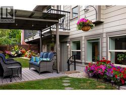 idyllic backyard space -