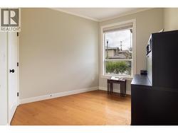 Main Level Washer & Dryer in Bedroom/ Office Closet -