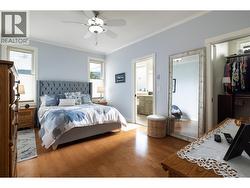 Spacious master bedroom -