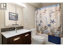 Full Bath in Basement -