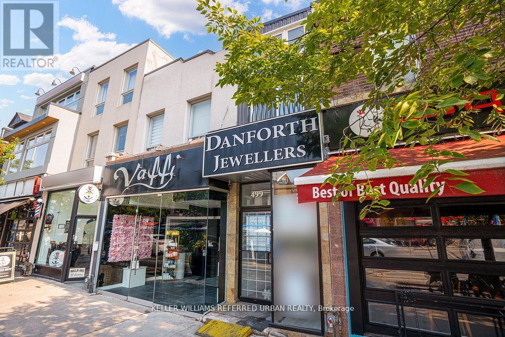 499 Danforth Avenue, Toronto, ON