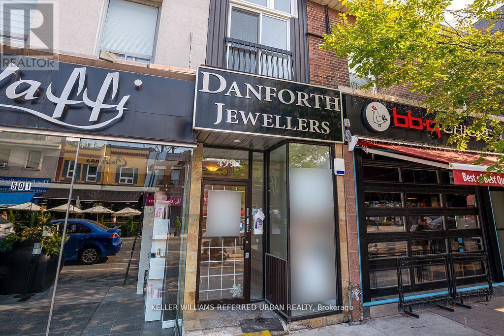 499 Danforth Avenue, Toronto, ON