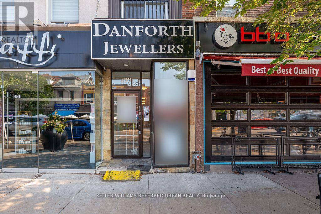 499 Danforth Avenue, Toronto, ON
