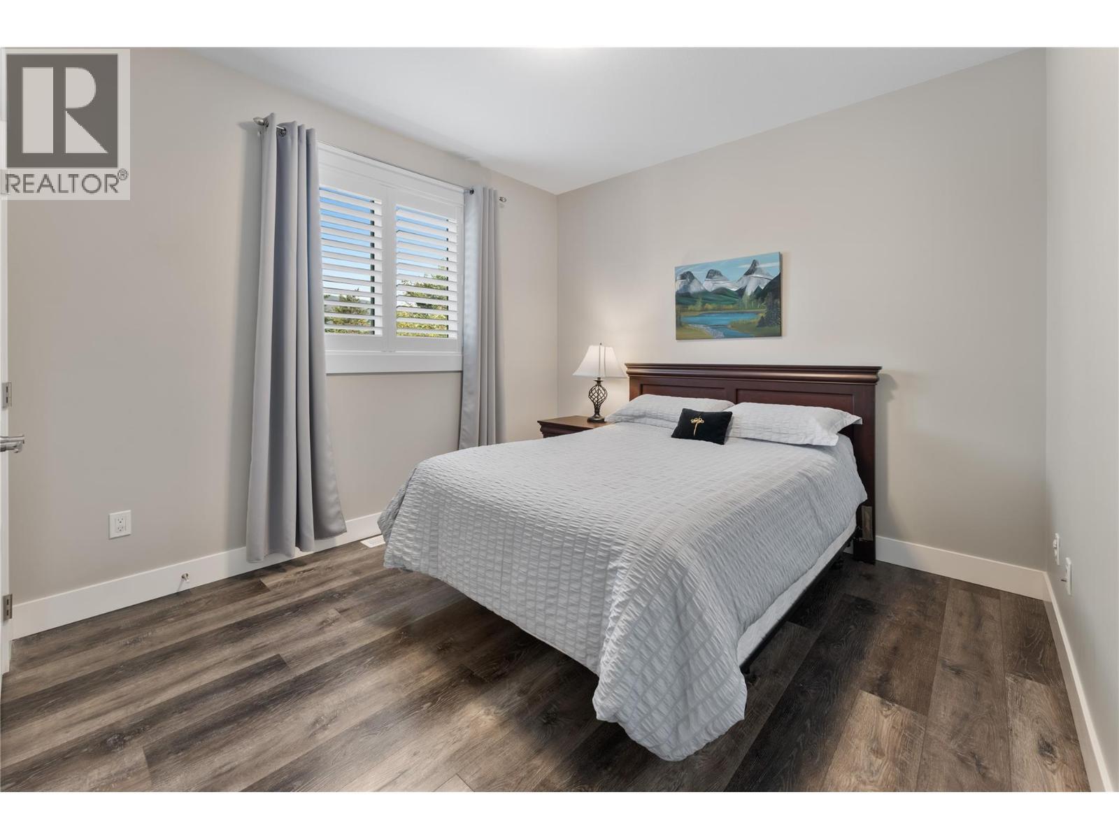 3820 20Th Street Ne Unit# 12, Salmon Arm, BC - Indoor Photo Showing Bedroom