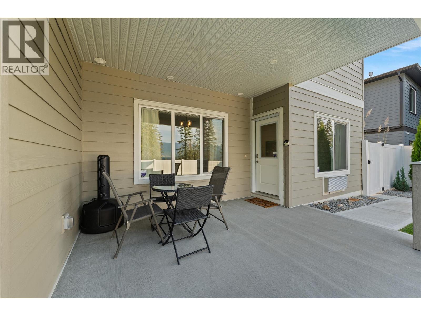 3820 20Th Street Ne Unit# 12, Salmon Arm, BC - Outdoor With Deck Patio Veranda With Exterior