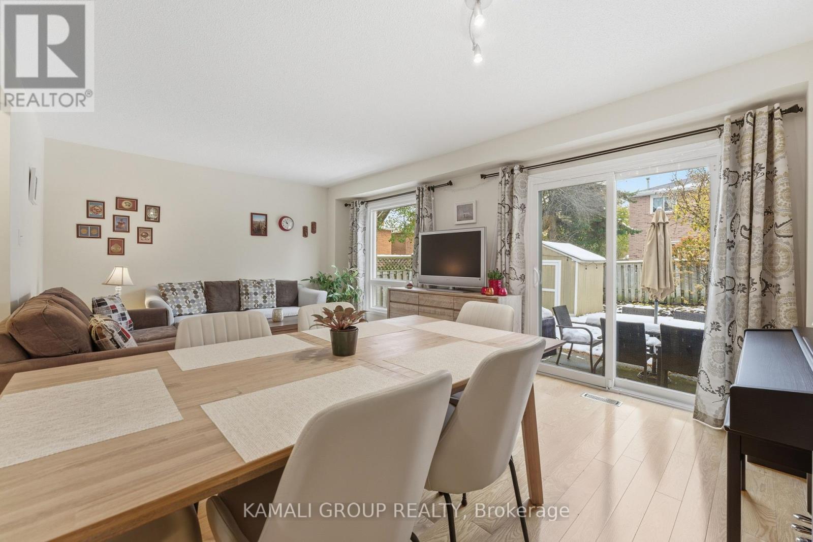 Walk Out to Patio - Main - 112 Kersey Crescent, Richmond Hill, ON - Indoor Photo Showing Other Room