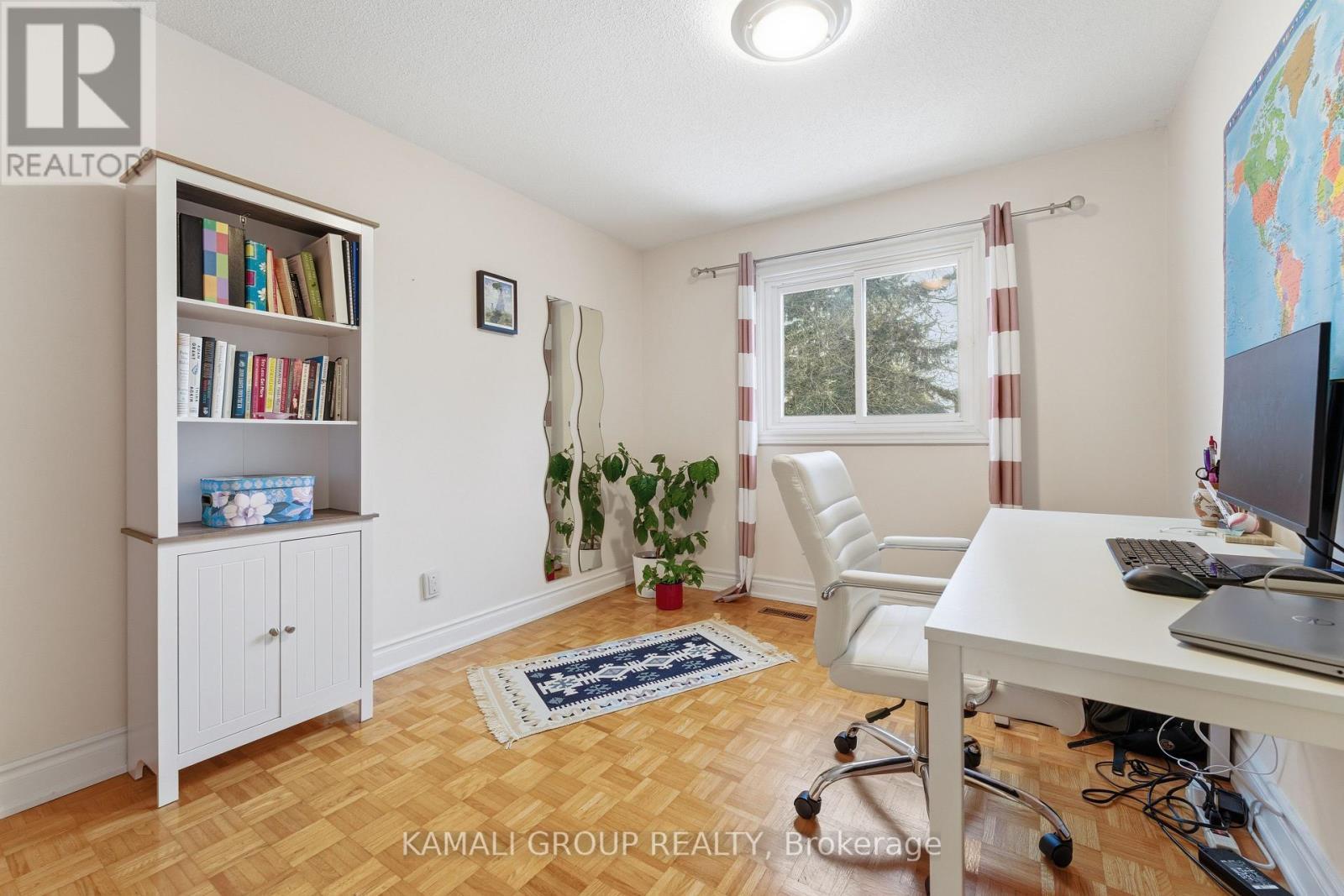 Bedroom 3 - Main - 112 Kersey Crescent, Richmond Hill, ON - Indoor Photo Showing Office