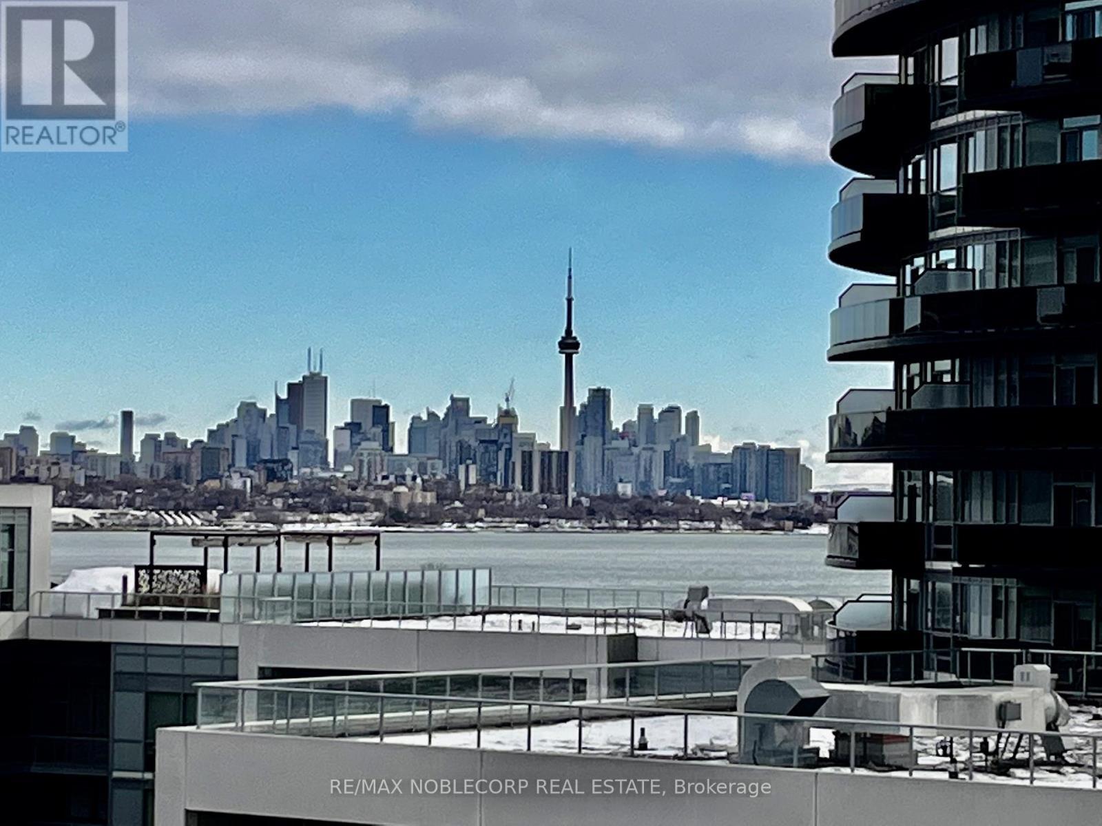711 - 38 Annie Craig Drive, Toronto, ON - Outdoor With Balcony