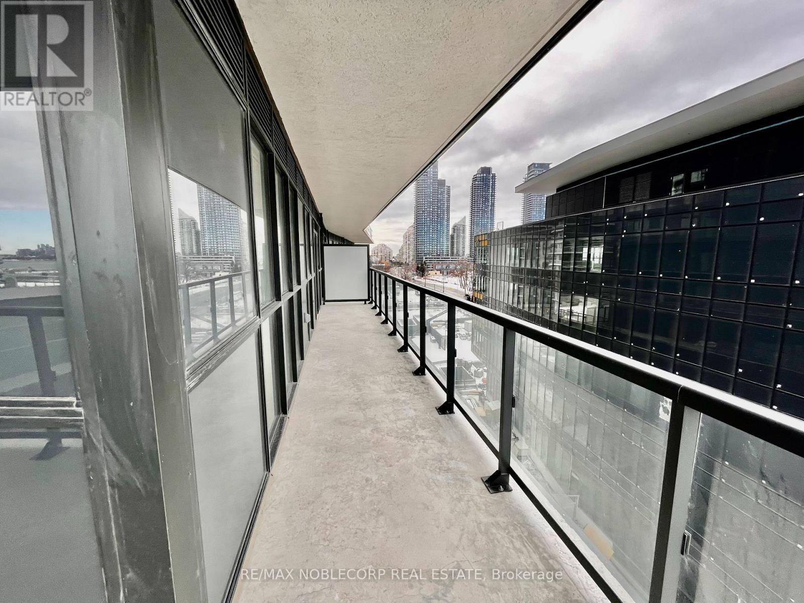 711 - 38 Annie Craig Drive, Toronto, ON - Outdoor With Balcony With Exterior