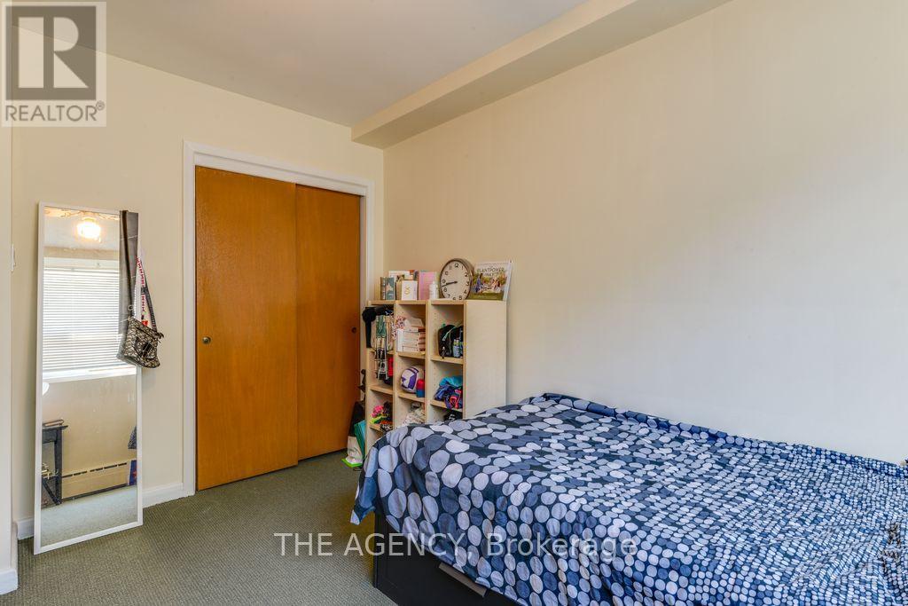 1 - 75 Keele Street, Toronto, ON - Indoor Photo Showing Bedroom