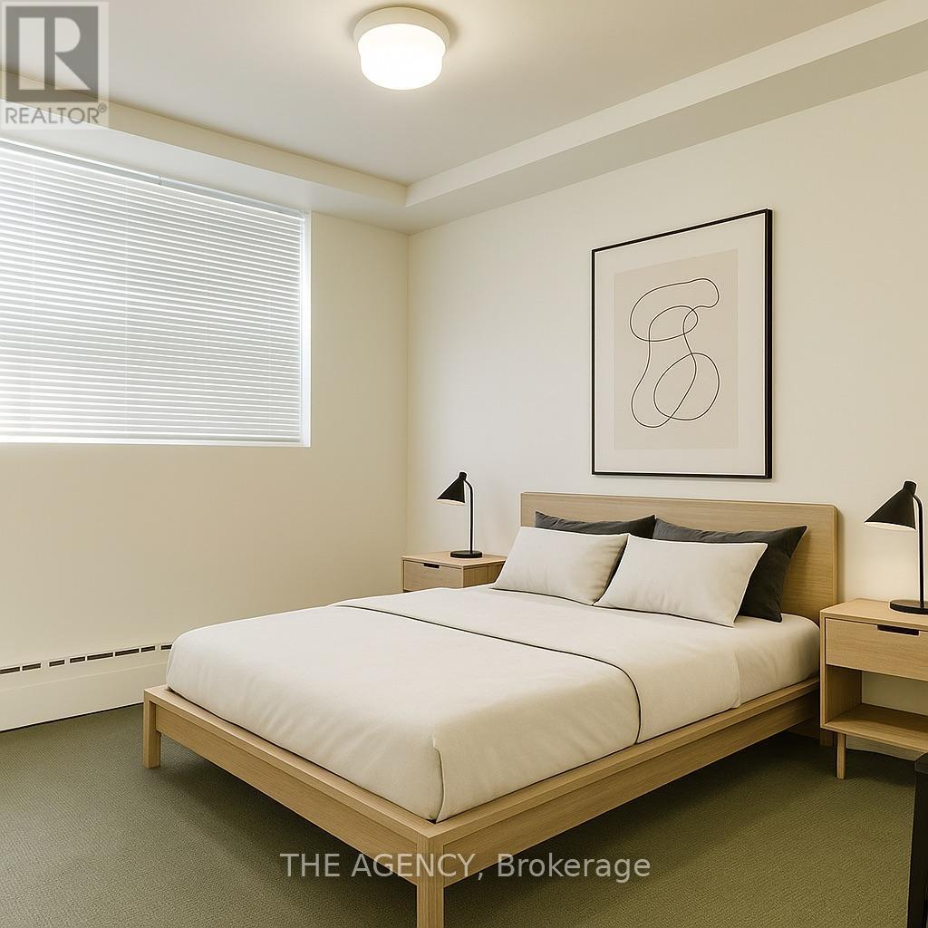 1 - 75 Keele Street, Toronto, ON - Indoor Photo Showing Bedroom