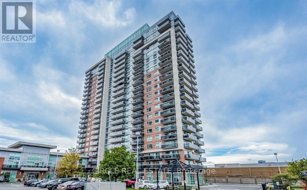 2207 - 215 Queen Street, Brampton, ON - Outdoor With Facade