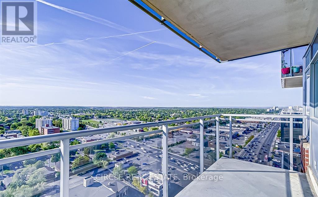 2207 - 215 Queen Street, Brampton, ON - Outdoor With View