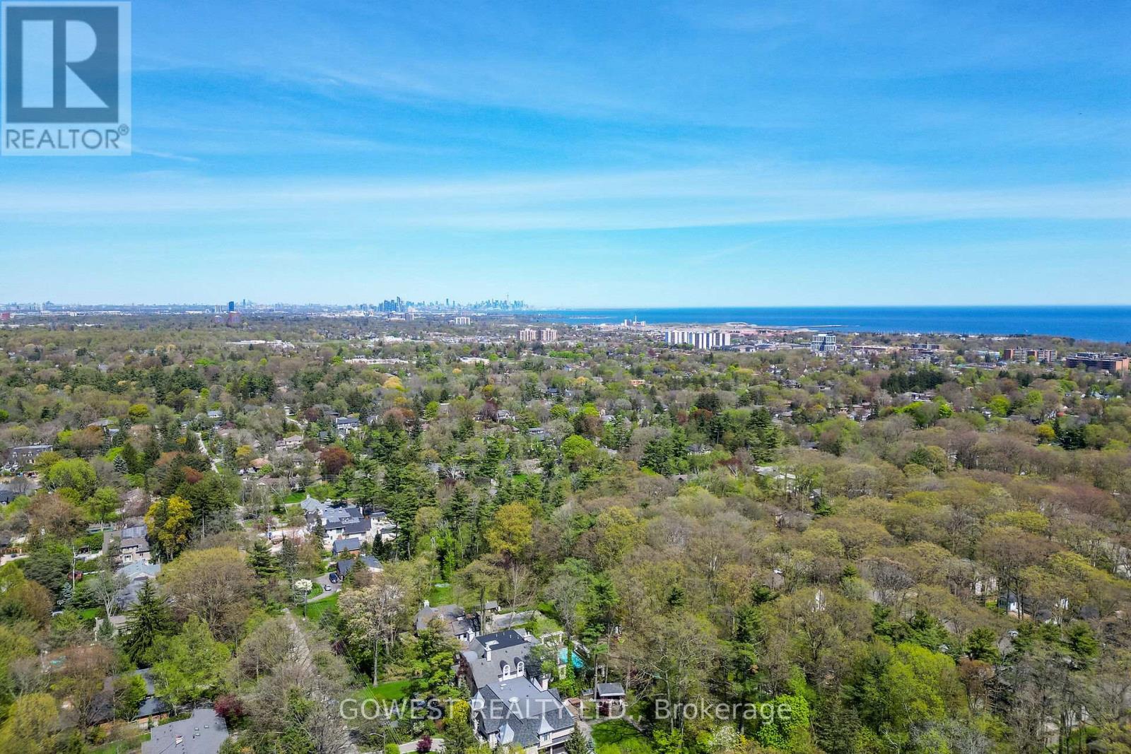 62 Pinewood Trail, Mississauga, ON - Outdoor With View