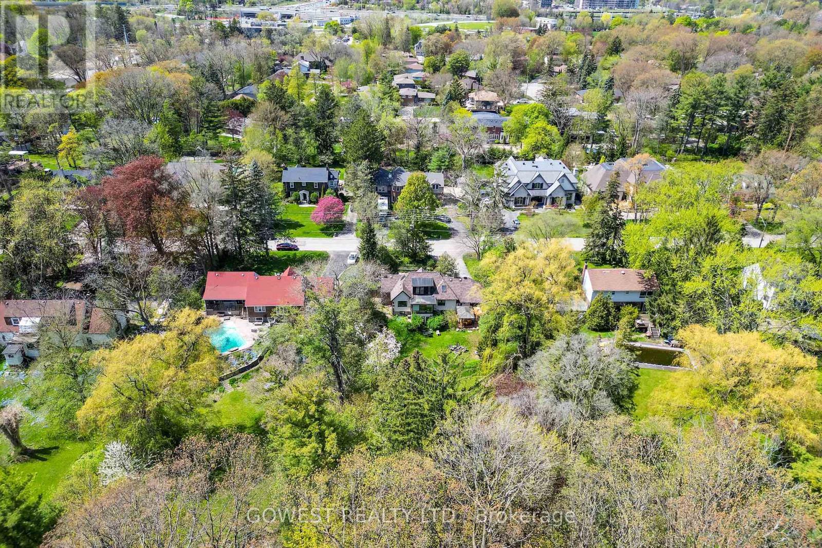 62 Pinewood Trail, Mississauga, ON - Outdoor With View