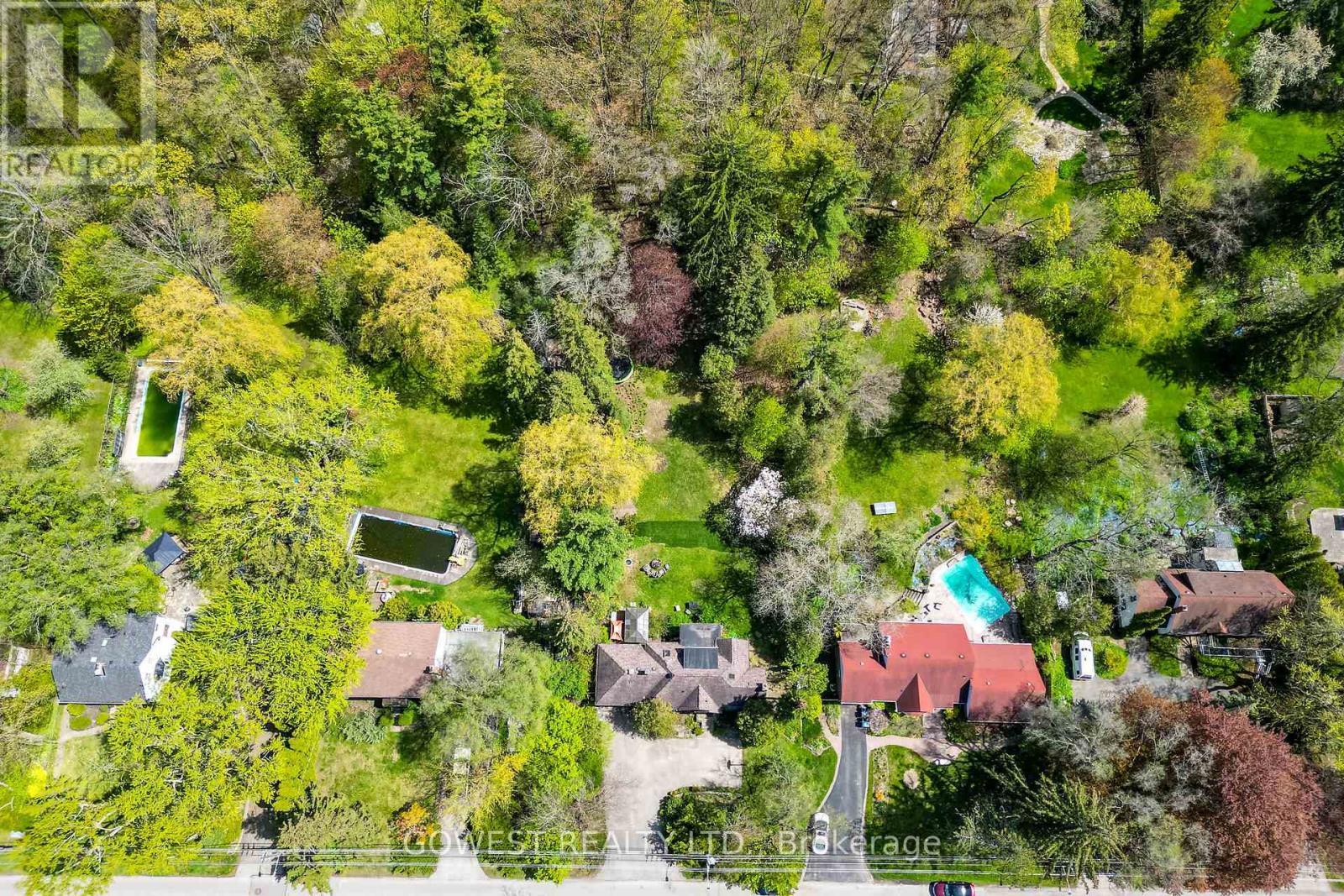 62 Pinewood Trail, Mississauga, ON - Outdoor With View