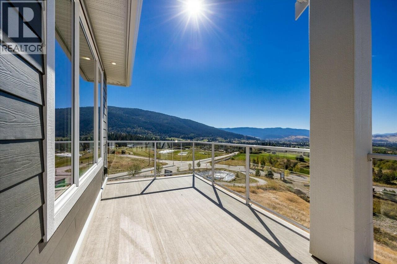 203 Whistler Place, Vernon, BC - Outdoor With View