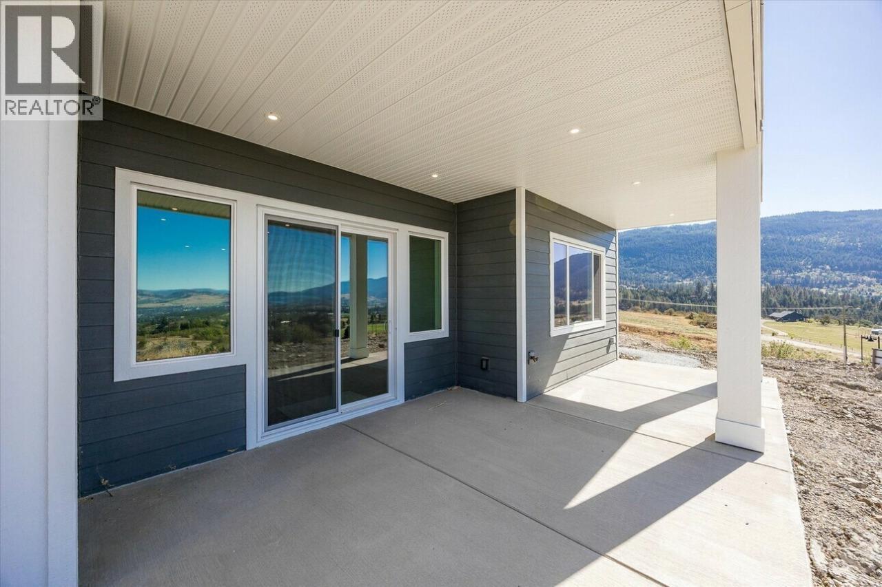 203 Whistler Place, Vernon, BC - Outdoor With Deck Patio Veranda With Exterior