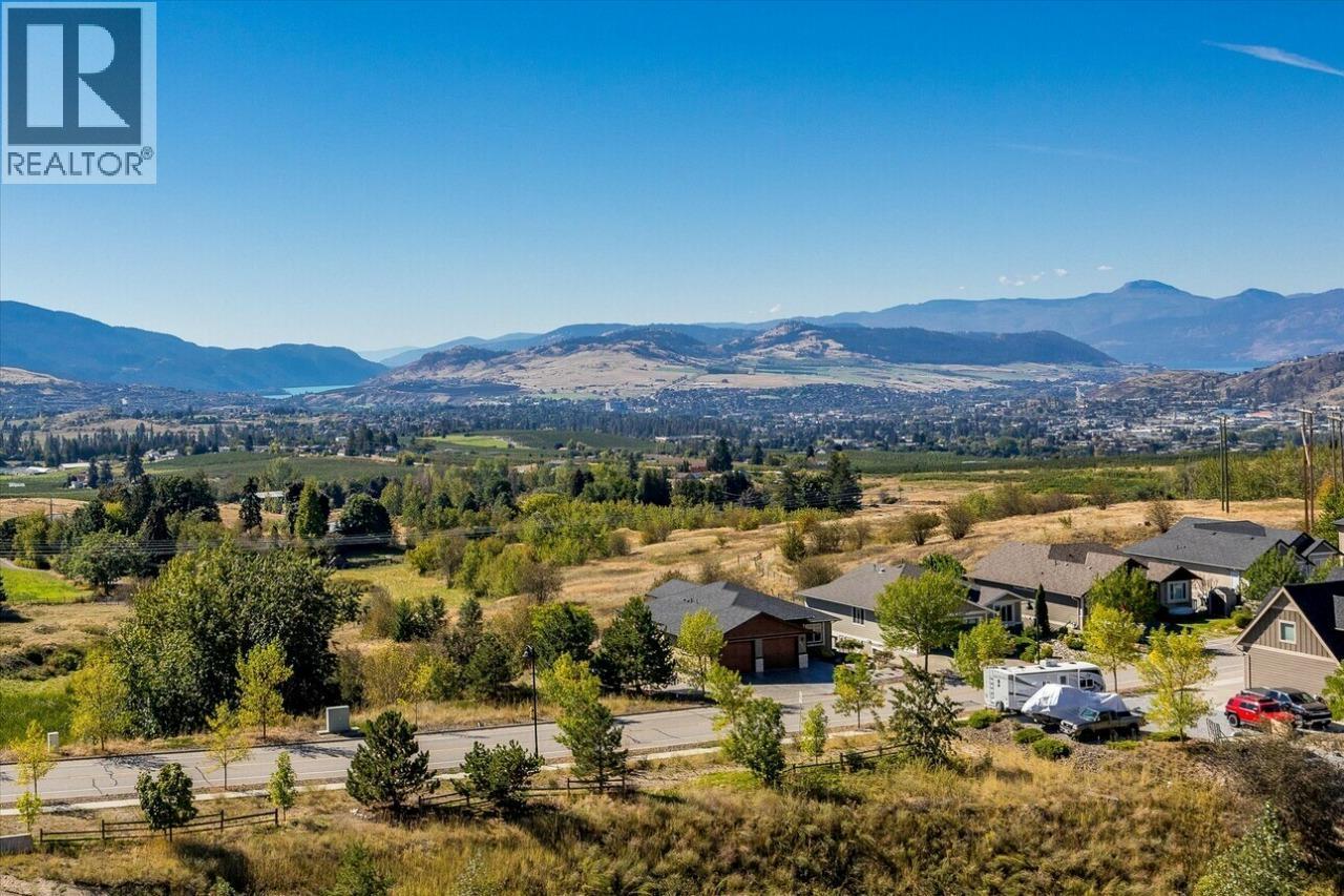 203 Whistler Place, Vernon, BC - Outdoor With View