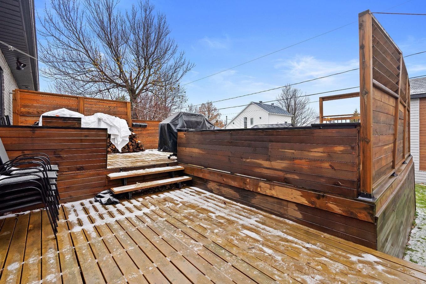 Balcony - 68 Rue Buteau, Lévis (Les Chutes-De-La-Chaudière-Ouest), QC - Outdoor With Exterior