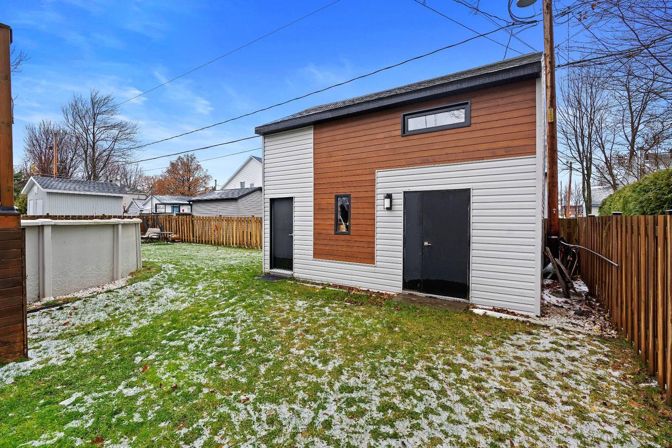 Shed - 68 Rue Buteau, Lévis (Les Chutes-De-La-Chaudière-Ouest), QC - Outdoor With Exterior