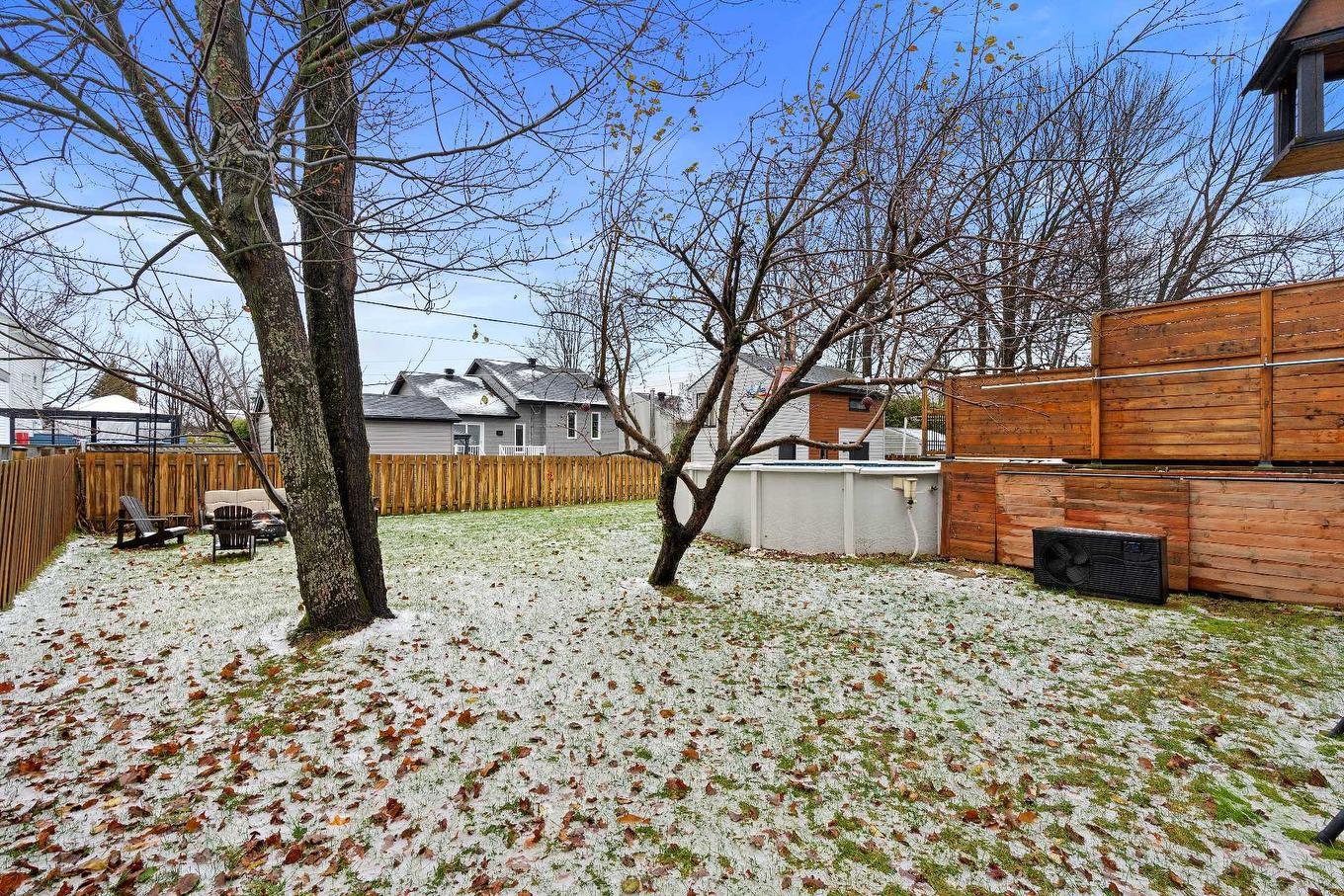 Backyard - 68 Rue Buteau, Lévis (Les Chutes-De-La-Chaudière-Ouest), QC - Outdoor With Backyard