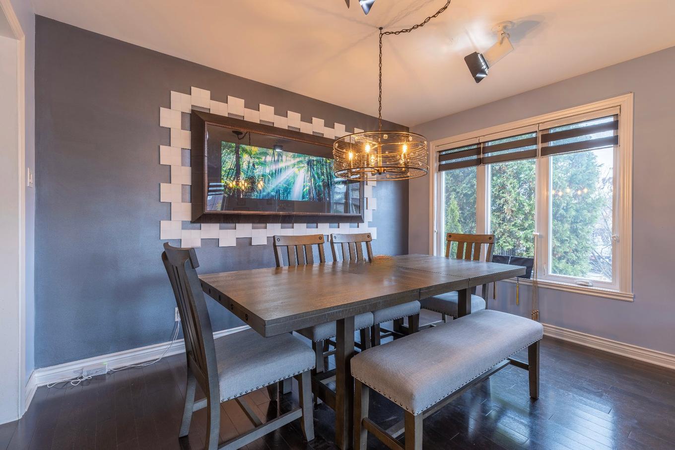 Salle à manger - 54 Rue Lucille-Teasdale, Notre-Dame-De-L'Île-Perrot, QC - Indoor Photo Showing Dining Room