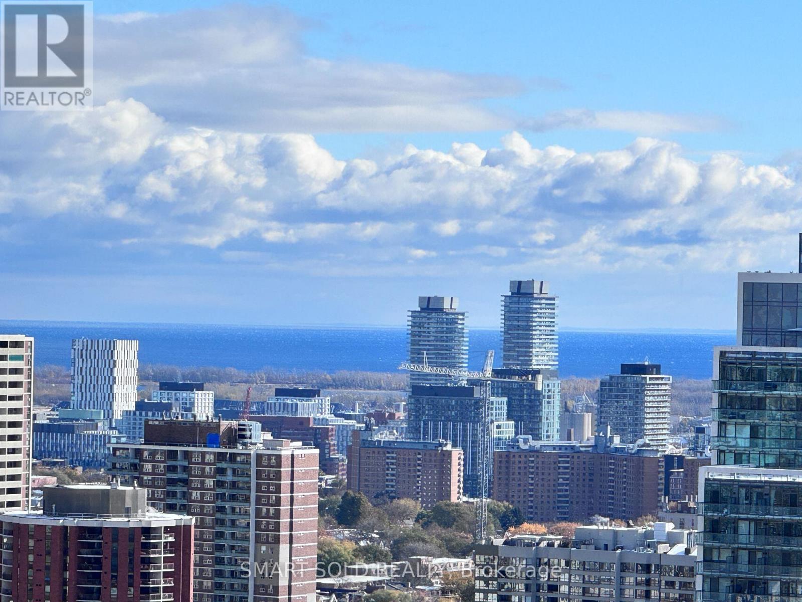 3101 - 45 Charles Street E, Toronto, ON - Outdoor With Body Of Water With View