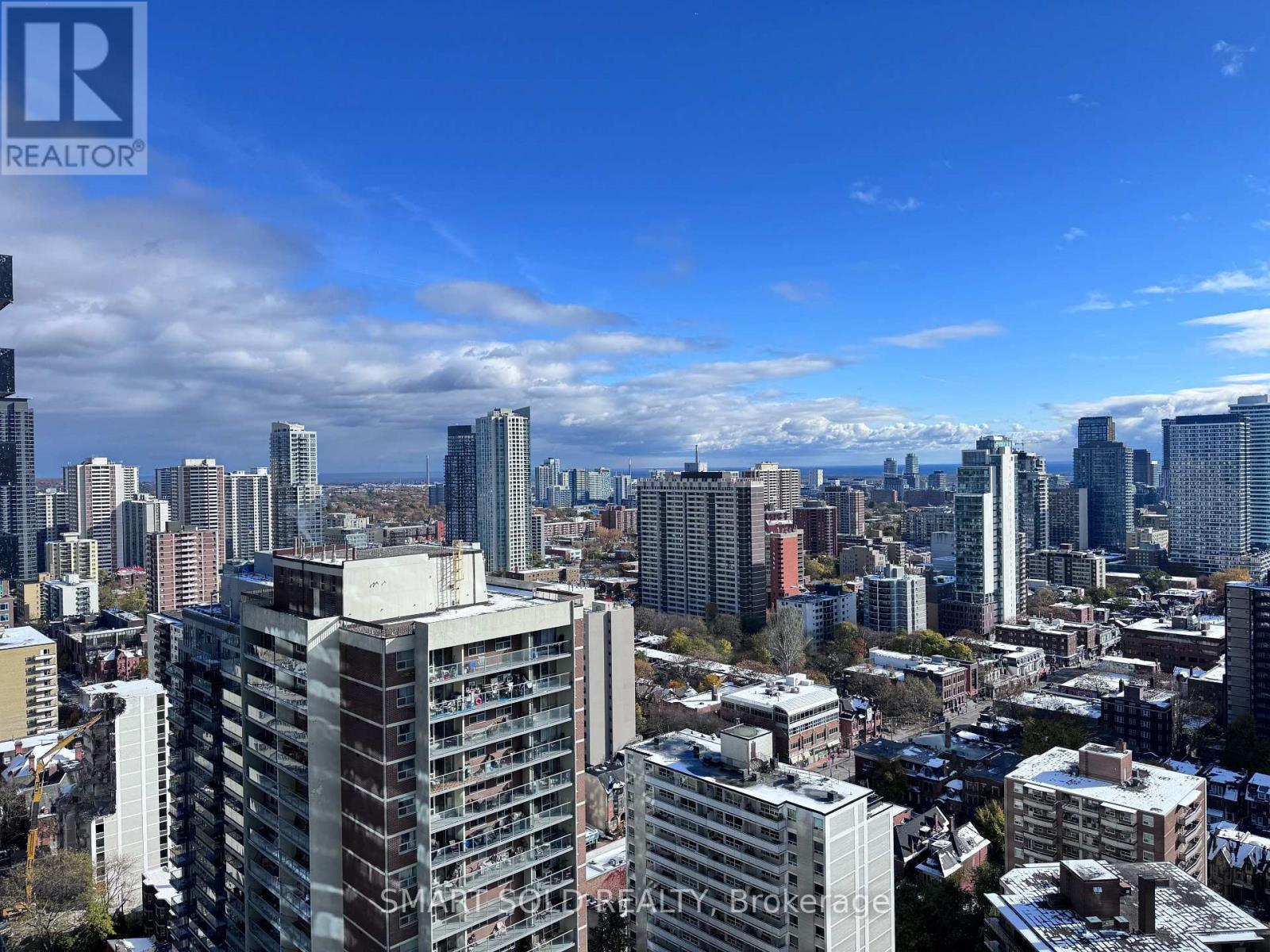 3101 - 45 Charles Street E, Toronto, ON - Outdoor With View