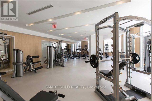 3101 - 45 Charles Street E, Toronto, ON - Indoor Photo Showing Gym Room