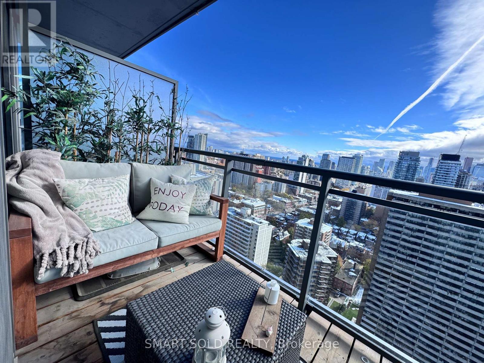 3101 - 45 Charles Street E, Toronto, ON - Outdoor With Balcony