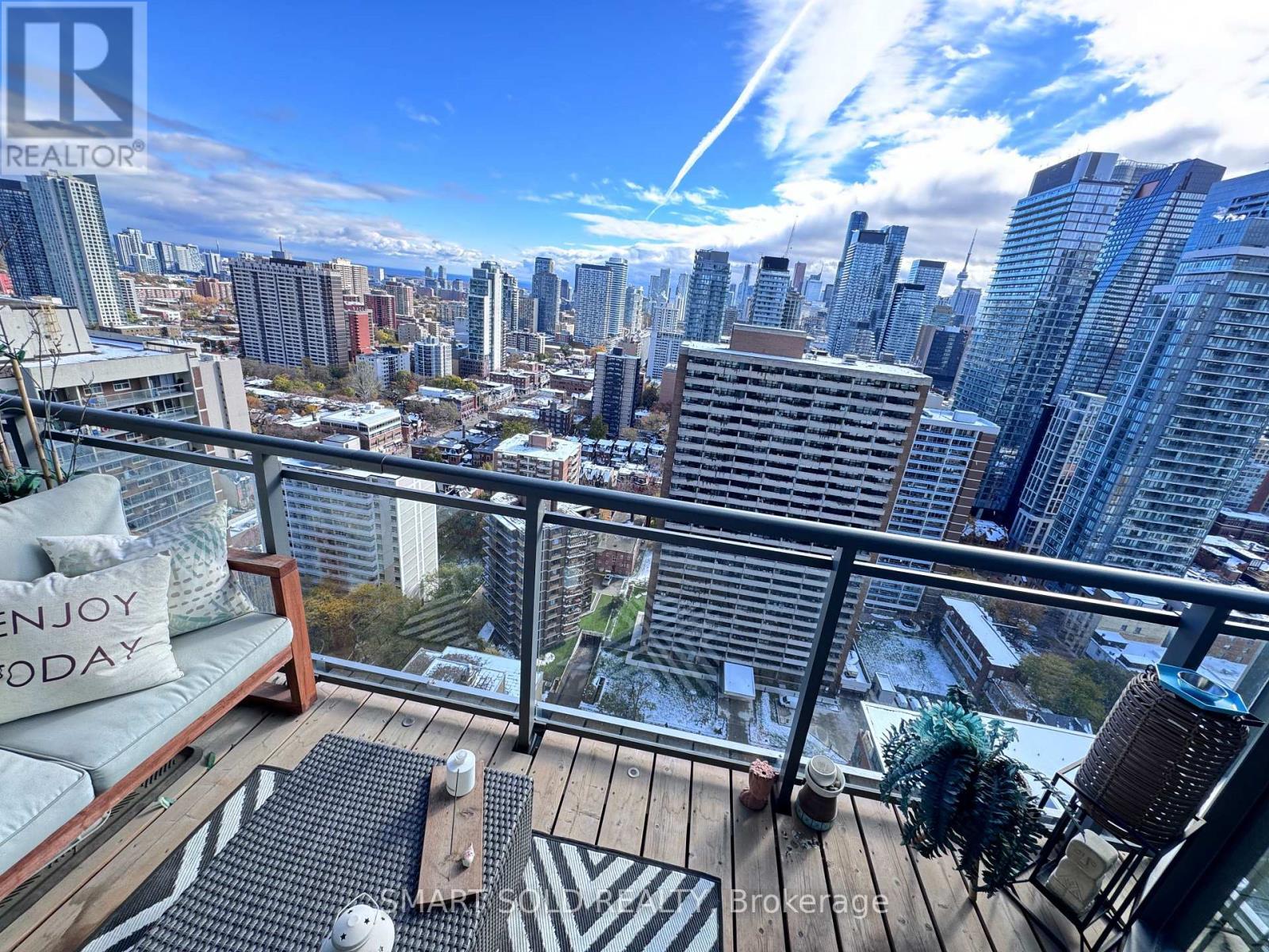 3101 - 45 Charles Street E, Toronto, ON - Outdoor With View