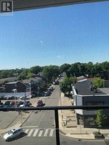 501 - 2301 Danforth Avenue, Toronto, ON - Outdoor With Balcony With View