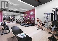 501 - 2301 Danforth Avenue, Toronto, ON - Indoor Photo Showing Gym Room