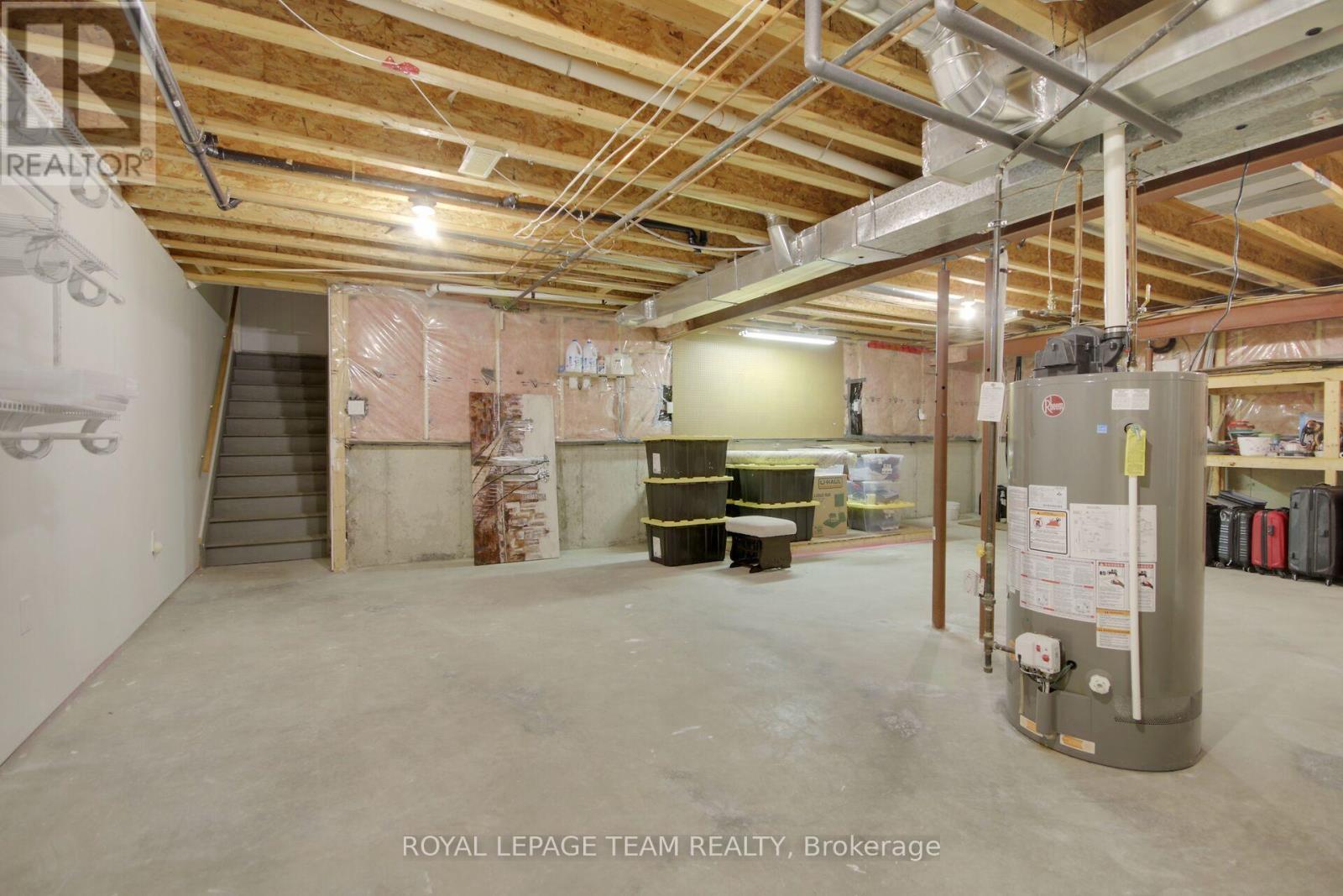 5719 Stuewe Drive, Ottawa, ON - Indoor Photo Showing Basement
