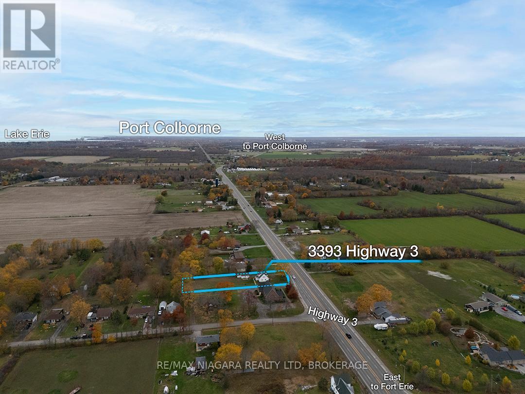 3393 Hwy 3 Road E, Port Colborne (Sherkston), ON - Outdoor With View