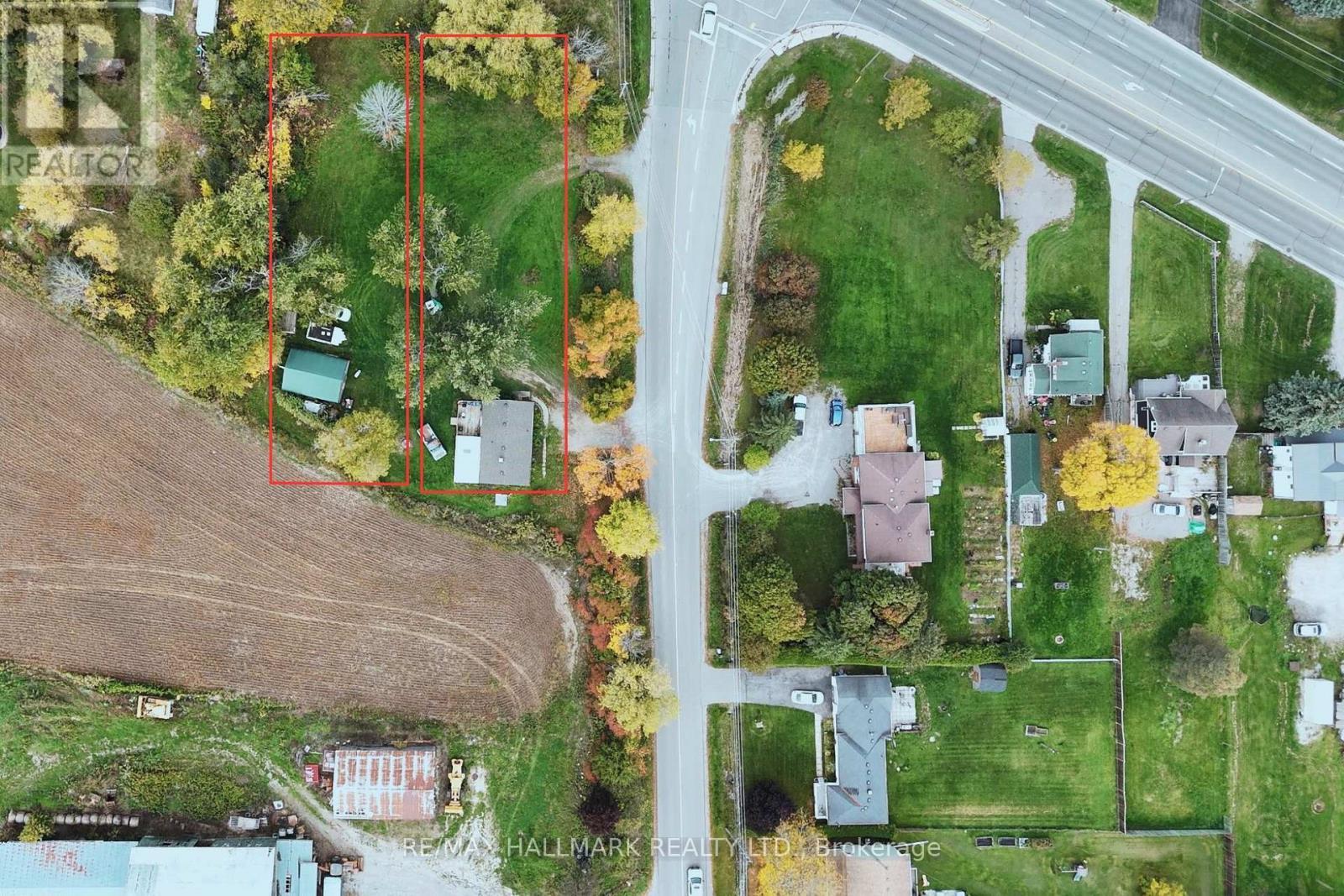 2266 Holt Rd & 2145 Hwy 2, Clarington, ON - Outdoor With View