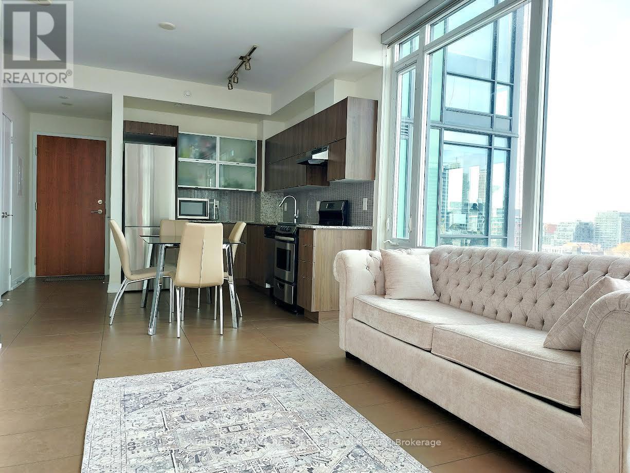 1204 - 170 Fort York Boulevard, Toronto, ON - Indoor