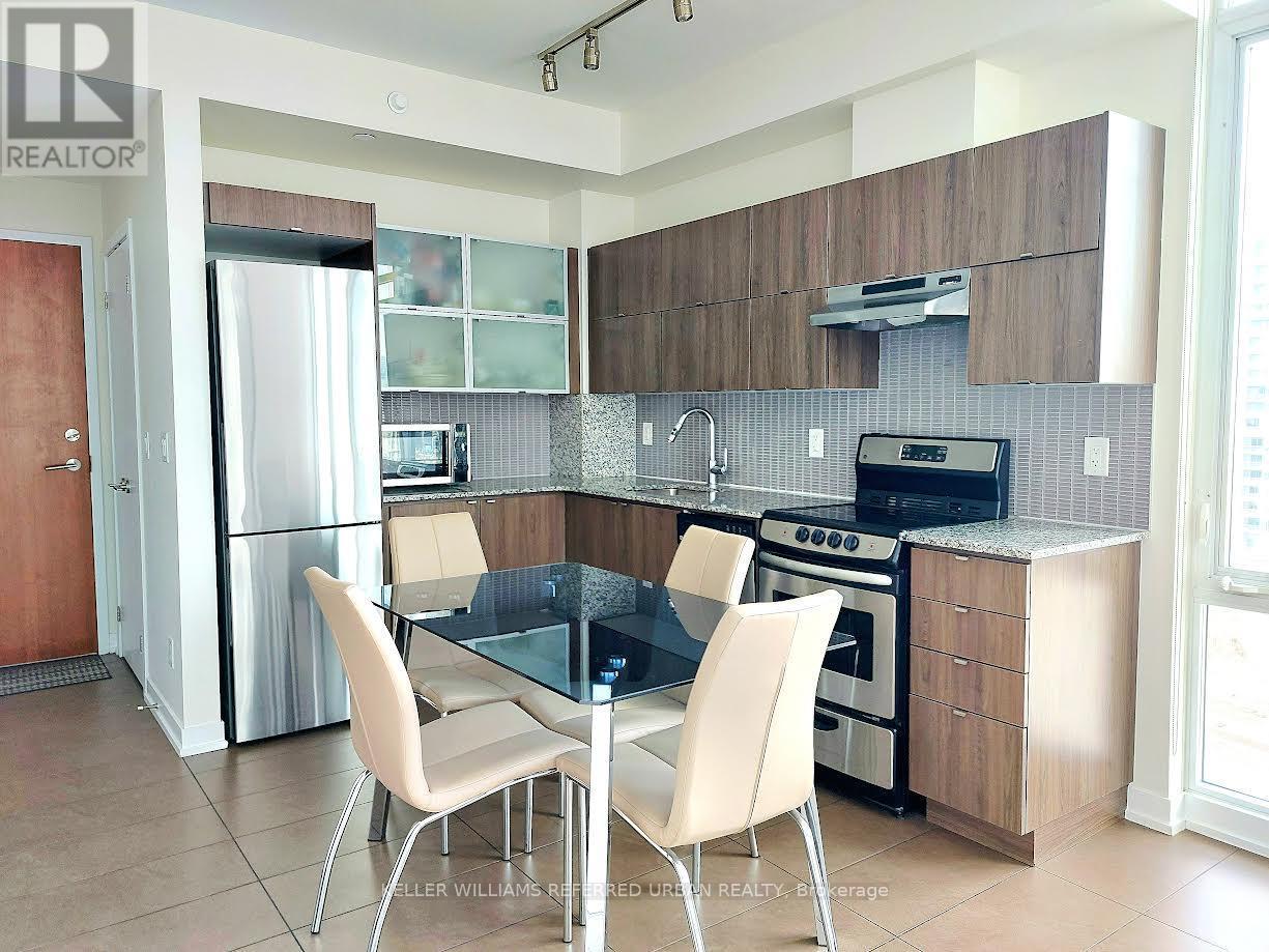 1204 - 170 Fort York Boulevard, Toronto, ON - Indoor