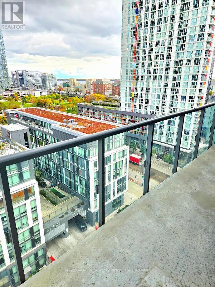 1204 - 170 Fort York Boulevard, Toronto, ON - Outdoor With Balcony