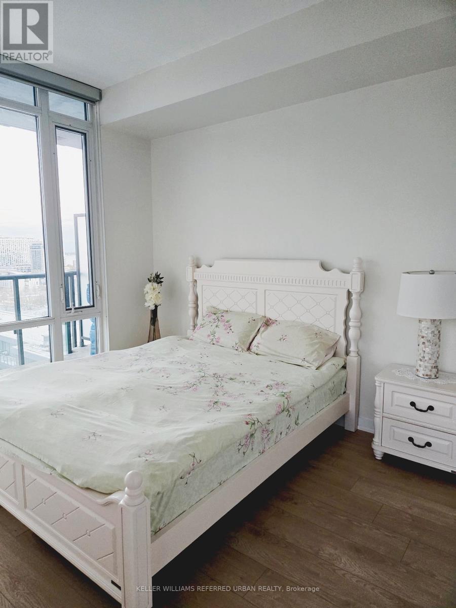 1204 - 170 Fort York Boulevard, Toronto, ON - Indoor Photo Showing Bedroom