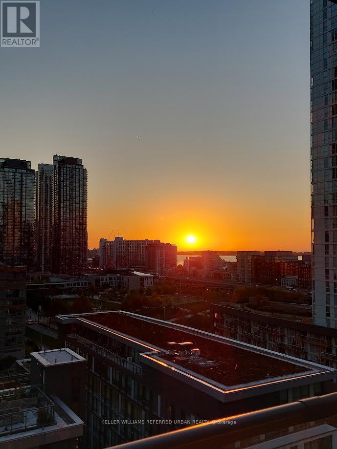 1204 - 170 Fort York Boulevard, Toronto, ON - Outdoor With View
