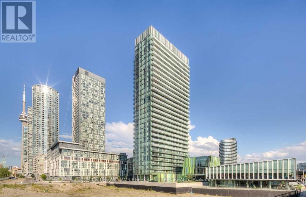 1204 - 170 Fort York Boulevard, Toronto, ON - Outdoor With Facade