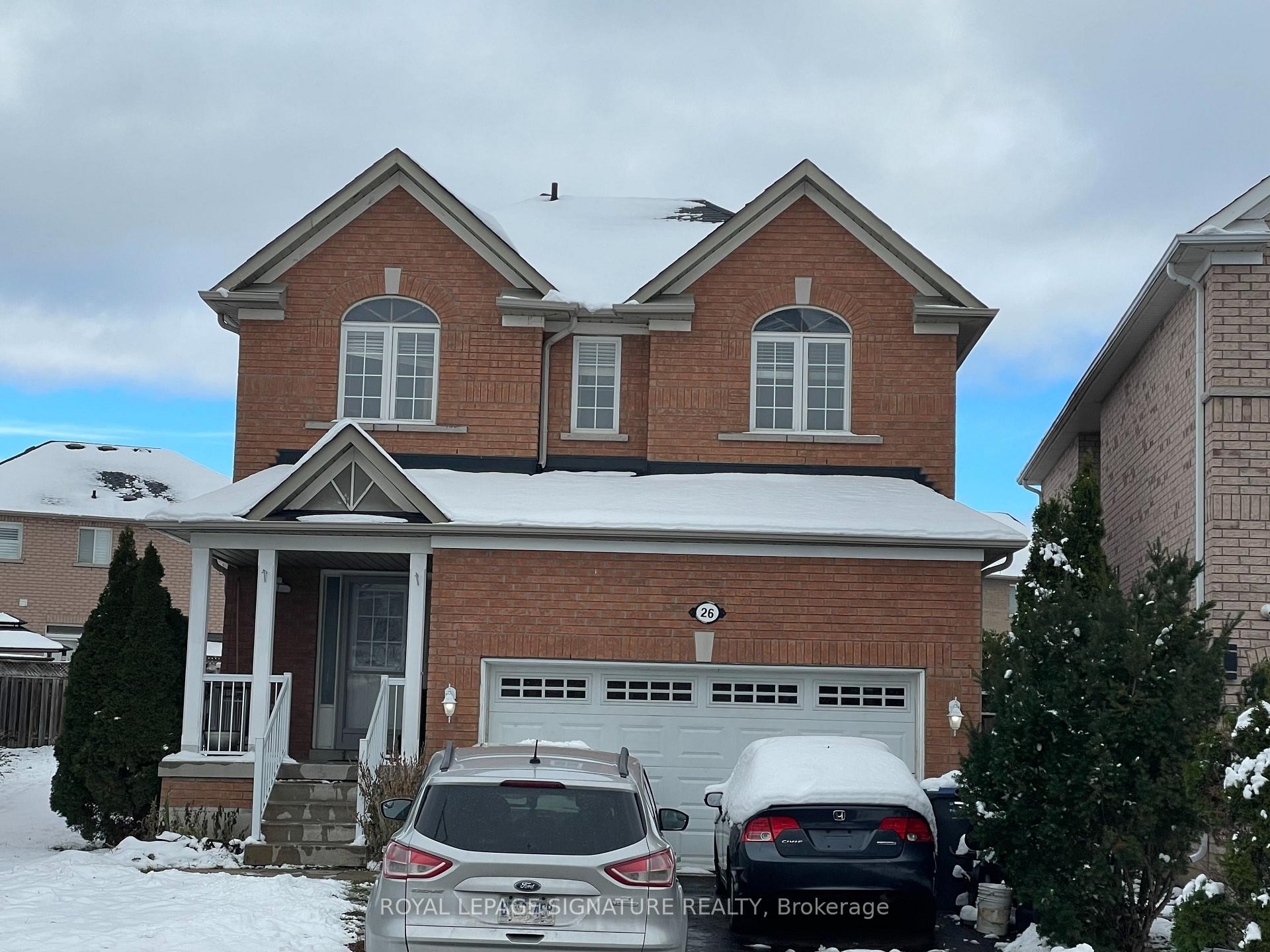 26 Mario Street, Brampton, ON - Outdoor With Facade