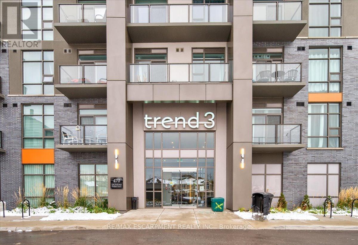 428 - 470 Dundas Street E, Hamilton, ON - Outdoor With Balcony With Facade