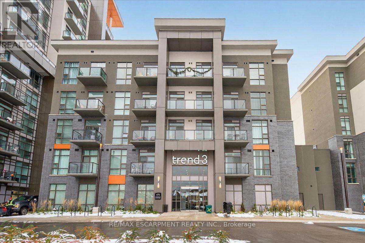 428 - 470 Dundas Street E, Hamilton, ON - Outdoor With Balcony With Facade